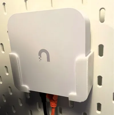 Unifi Express / Gateway lite Holder Ikea Skadis