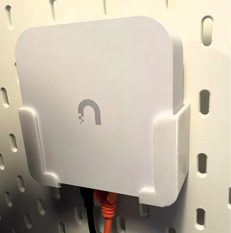 Unifi Express / Gateway lite Holder Ikea Skadis