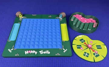 Modelo para impresión 3D: Hoppy Trails - A Froggy Race Across Playgrid Pond! — vista de referencia 4