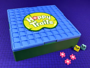 Modelo para impresión 3D: Hoppy Trails - A Froggy Race Across Playgrid Pond! — vista de referencia 5