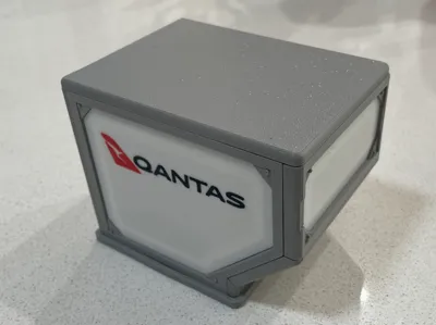 Aircraft Container Pen Pot
