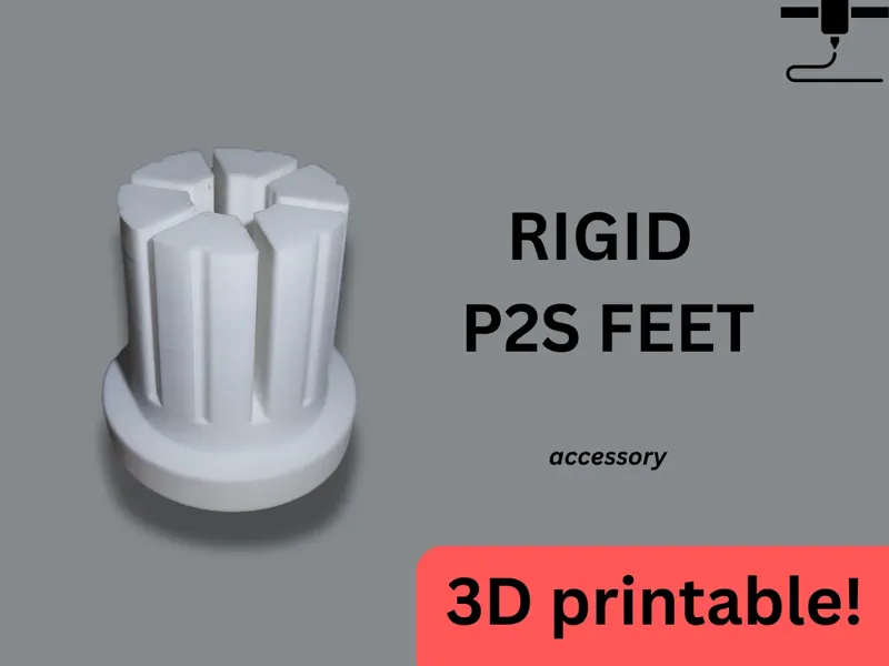 Rigid P2S Feet