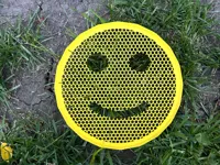 Frisbee ricochet sans air — photo 1