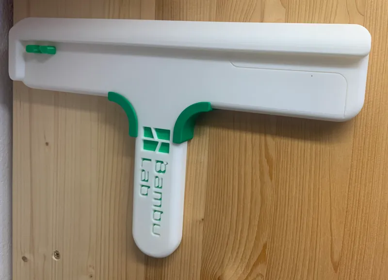 Wall mount for Bambu Film Sticking Fixture Tool