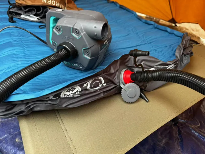 INTEX QuickFill Lightspeed Mat Adapter