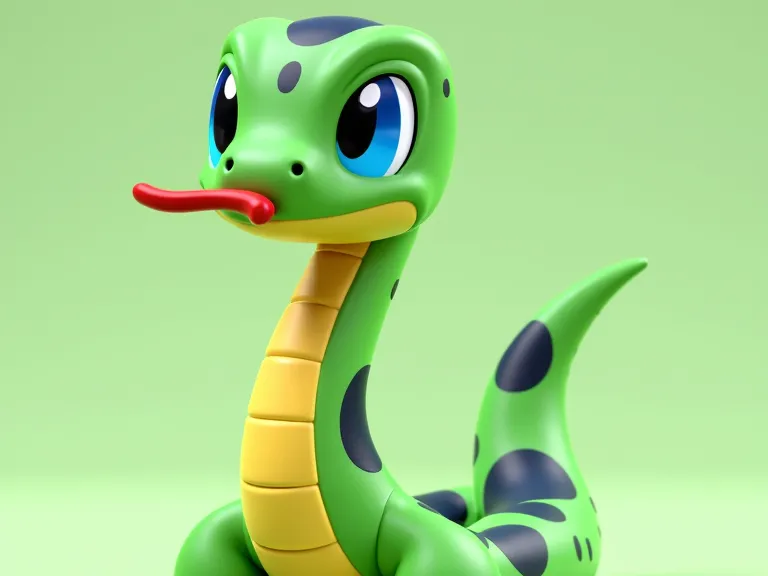 cute lizard