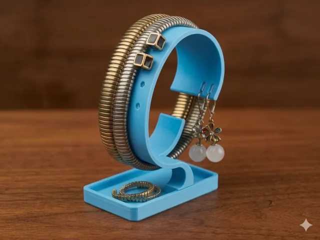 JEWELRY DISPLAY-EARRINGS,PENDANTS,BRACELETS
