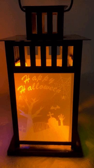 Halloween Lamp Panels