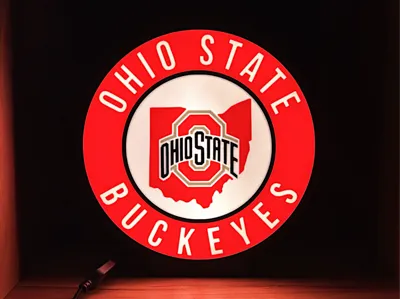 Ohio State Buckeyes Sign