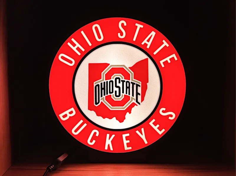 Ohio State Buckeyes Sign