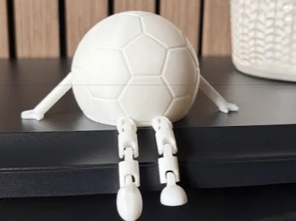 Articulated football / soccer ball