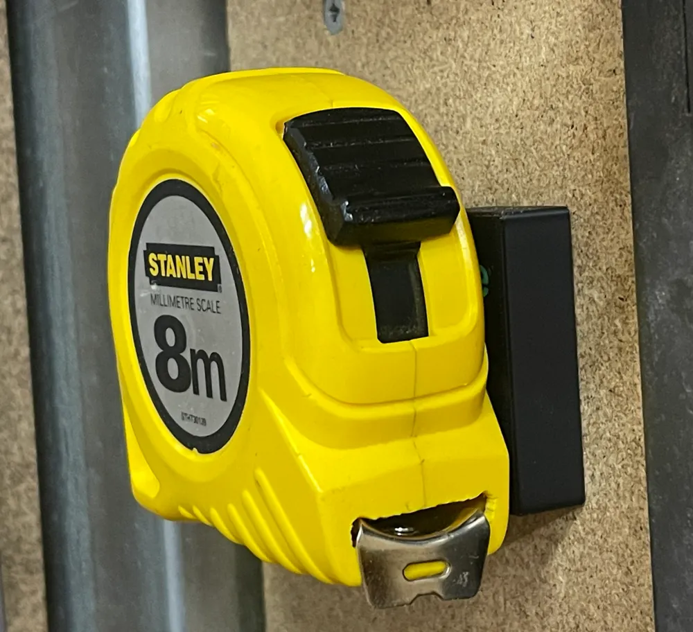Tape Measure wall mount by DarkLink MakerWorld