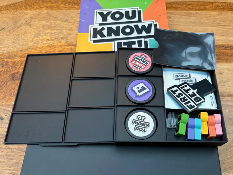You Know It! Tokens and Card Holders