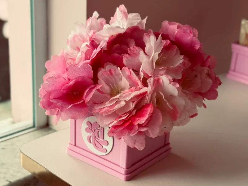 POTE PARA PLANTA (ARTIFICIAL) ESTILO CLÁSSICO