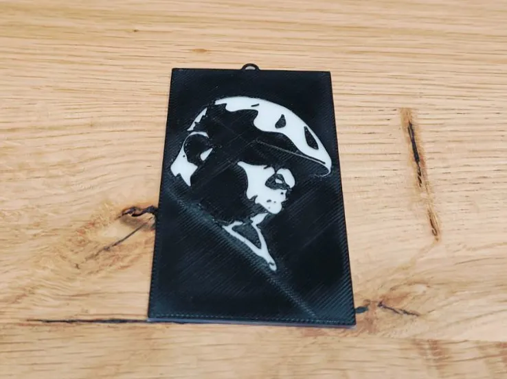 Hip-Hop Wall Art: The Notorious B.I.G. (NO AMS)