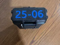 25-06 REM Labeled Lid