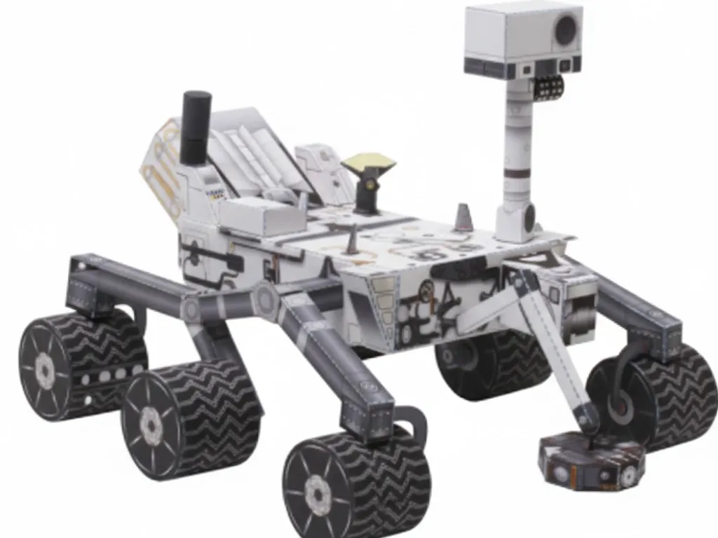 3d Printable Autonomous Rover Rover Curiosity - Free 3D Print Model - MakerWorld
