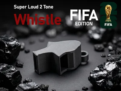 Super Loud 2 Tone Whistle -  FIFA Edition