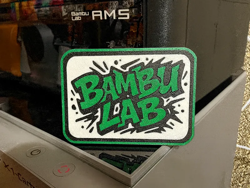 Targetta Graffiti style Bambu Lab