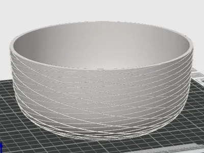 Futuristc Vase