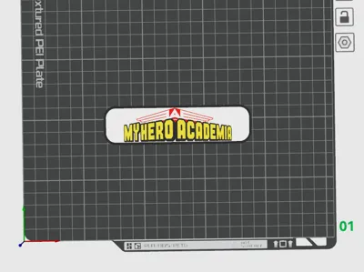 Panels for Manga Shelf - My Hero Academia