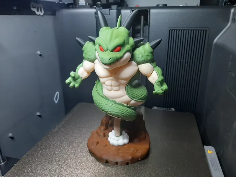 Chibi Porunga - Dragon Ball Z Namek Dragon NO AMS