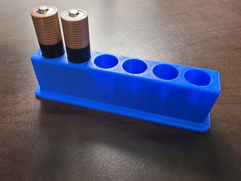 Battery holder AA (x6)