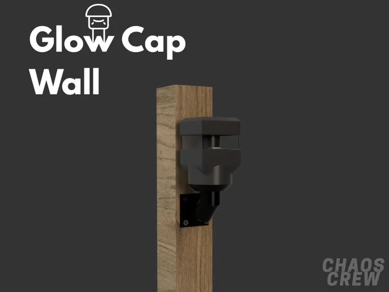 Glow Cap - Wand Lampe