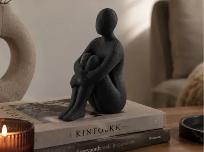 Minimalist Figure | Modern Home Decor