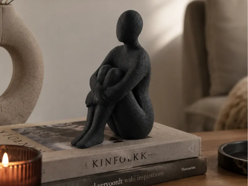 Minimalist Figure | Modern Home Decor