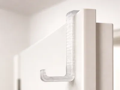 Door hooks for car floor mats