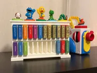 Split 5 Figurines Little Tikes Story Dream Machine shelf