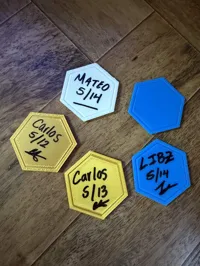 Winner Hex Tokens