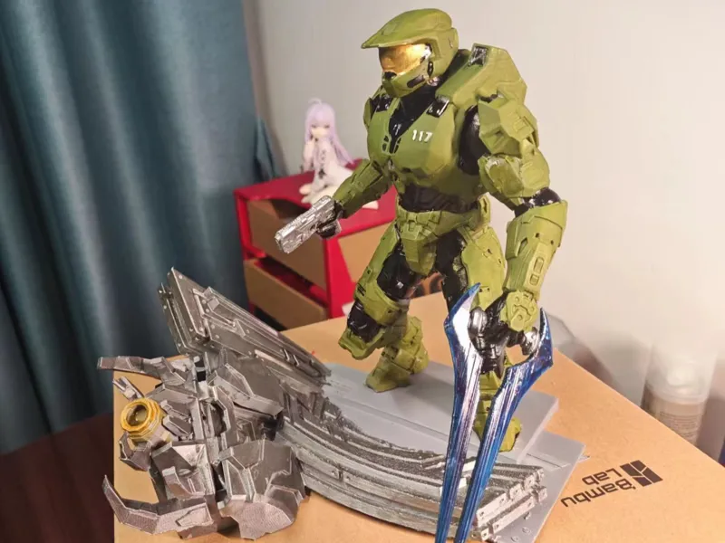战备士官长 Combat readiness status Master Chief