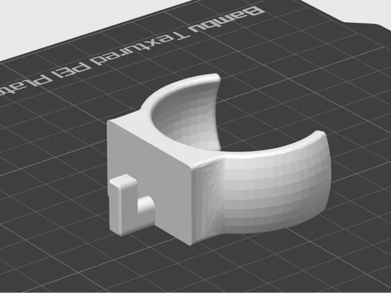 Golf ball holder for IKEA Skadis