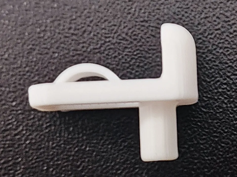 Taquet support pour étagère en verre