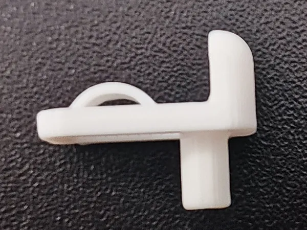 Taquet support pour étagère en verre
