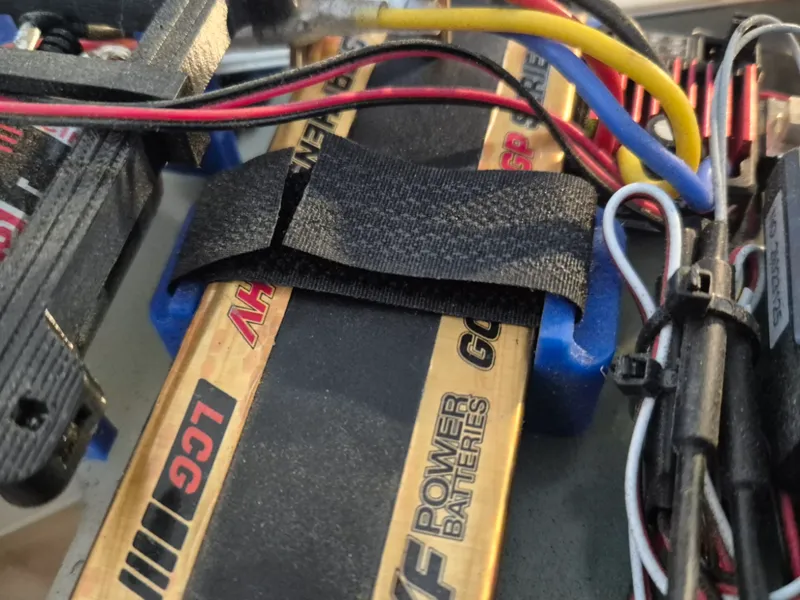 Battery Quick Release for ST-1/EF-209 RC  Pancar