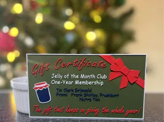 Christmas Vacation - Jelly of the Month Club