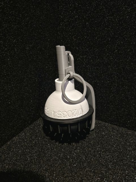 Zarya Flashbang Grenade with working lever