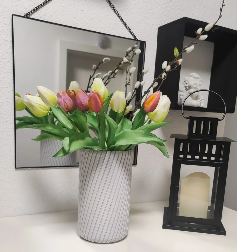 Einfache vase