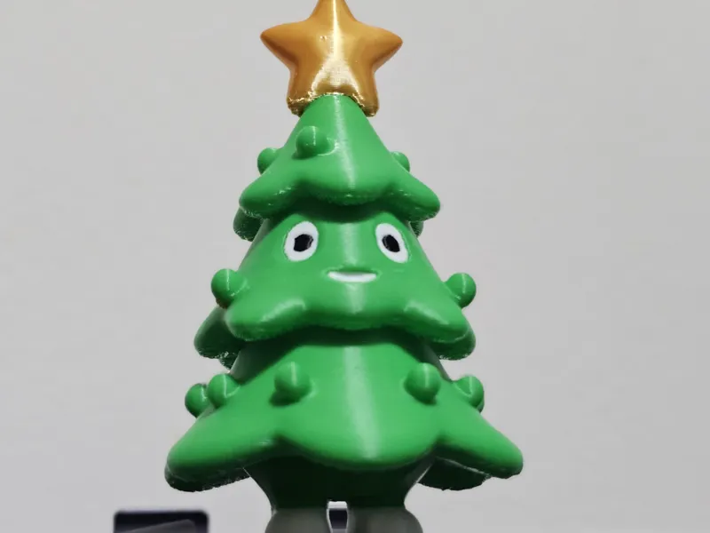 Cute Christmas tree