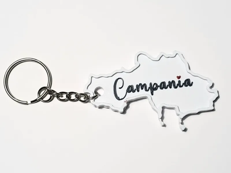 Portachiavi “Campania” elegante e minimal
