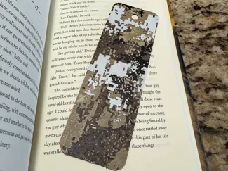 Sitka Whitetail Bookmark HueForge