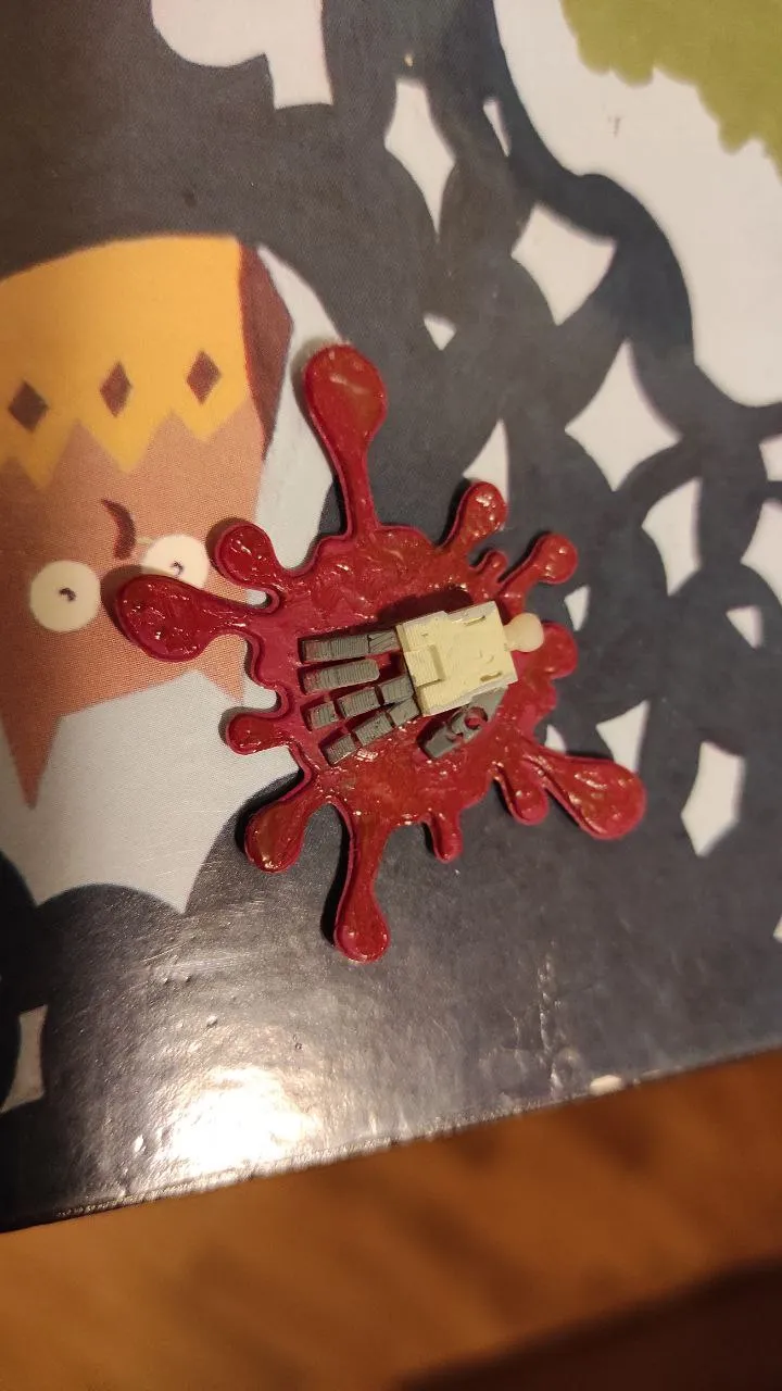 Gundam Aerial splat hand - Free 3D Print Model - MakerWorld