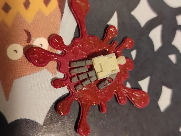 Gundam Aerial splat hand - Free 3D Print Model - MakerWorld