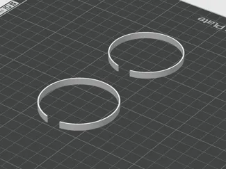 Gen 1 to Gen 2 hole Magsafe size adaptors