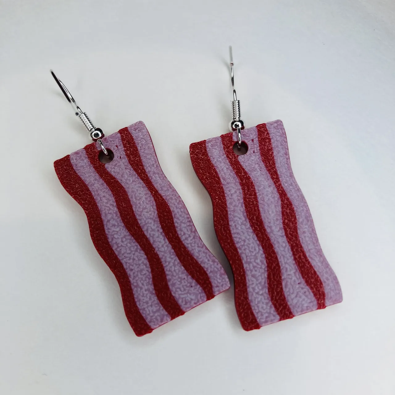 Bacon Earrings view 4