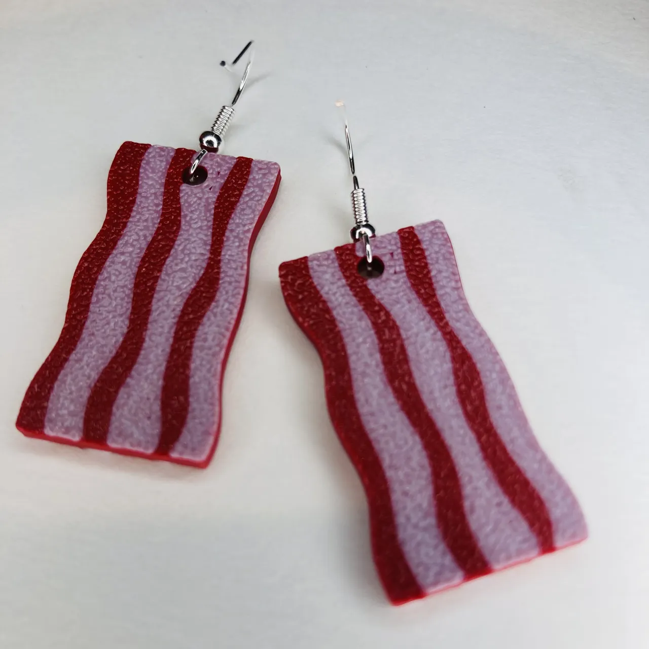 Bacon Earrings view 3