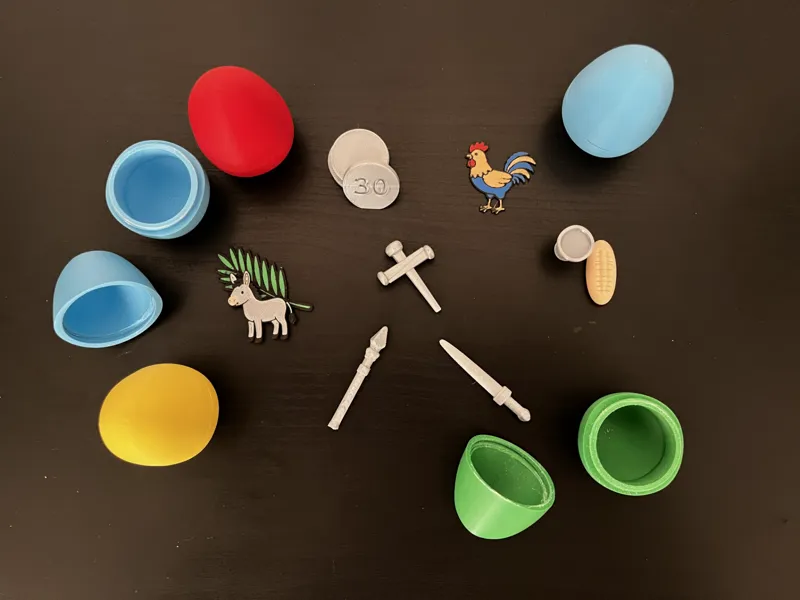 Resurrection eggs